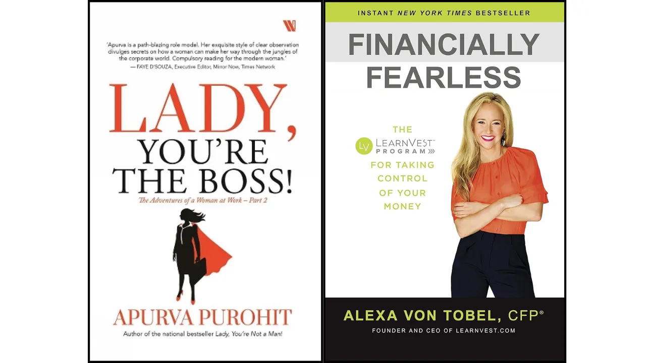 5 Essential Financial Books Written By Women For Women